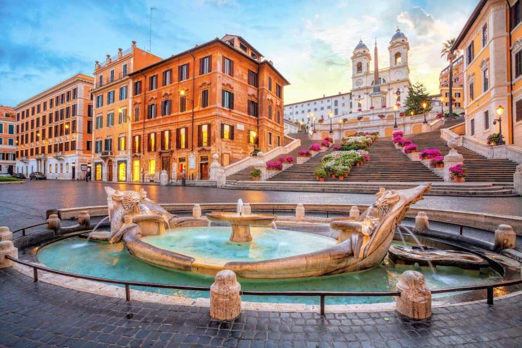 Appartement A Due Fermate Dal ColosseoWi-Fi & Netflix Gratis à Rome Extérieur photo
