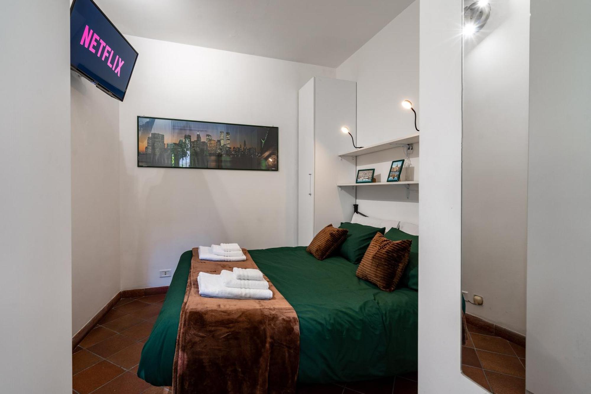Appartement A Due Fermate Dal ColosseoWi-Fi & Netflix Gratis à Rome Extérieur photo